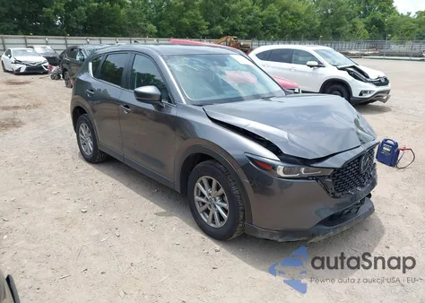 2022 Mazda Cx-5 2.5 S Preferred z USA, uszkodzony, nr VIN JM3KFBCM6N1592093